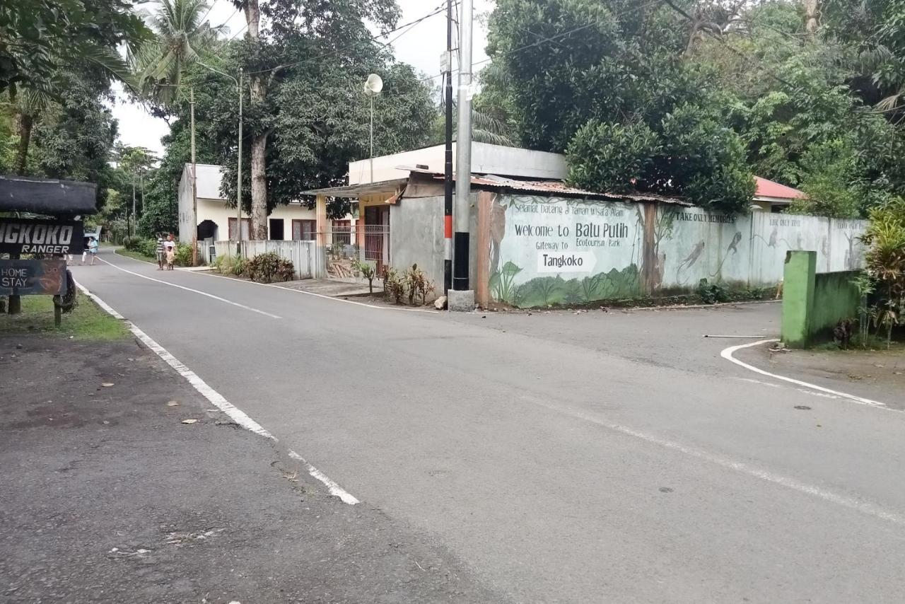 Tangkoko Ranger Homestay Bitung Esterno foto