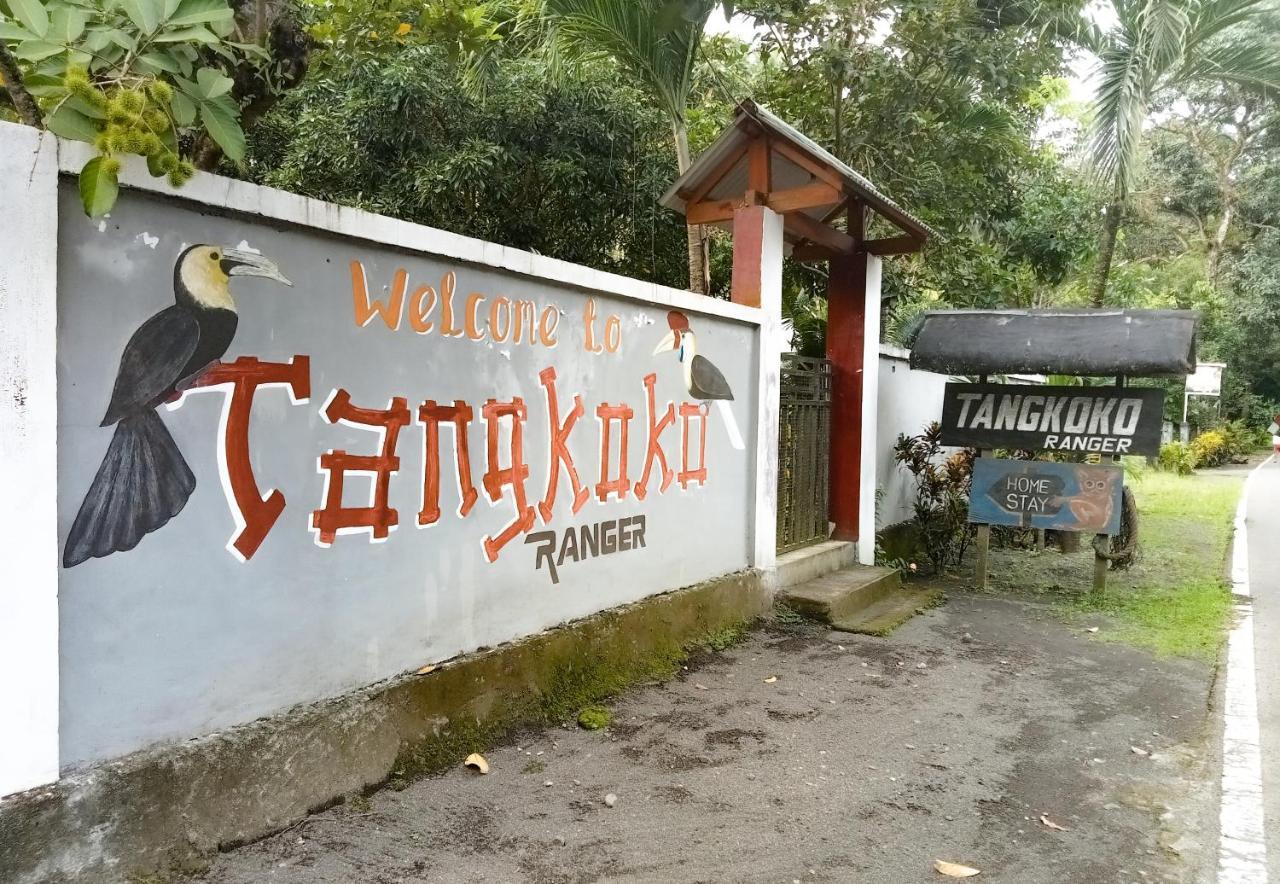 Tangkoko Ranger Homestay Bitung Esterno foto