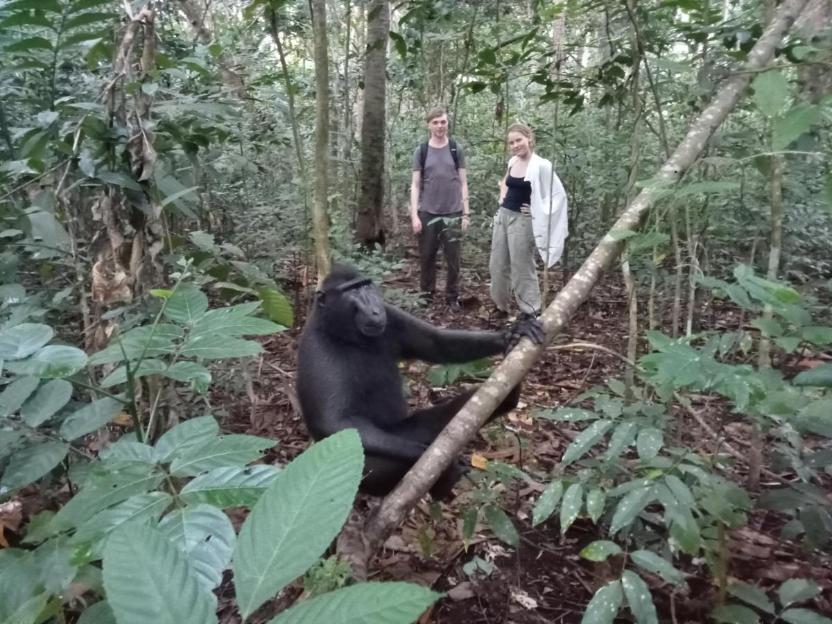 Tangkoko Ranger Homestay Bitung Esterno foto