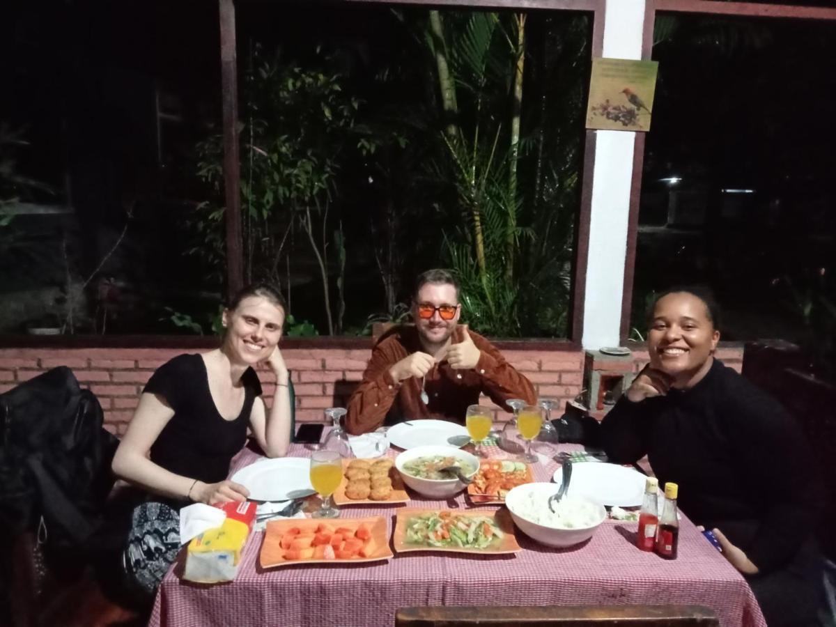 Tangkoko Ranger Homestay Bitung Esterno foto