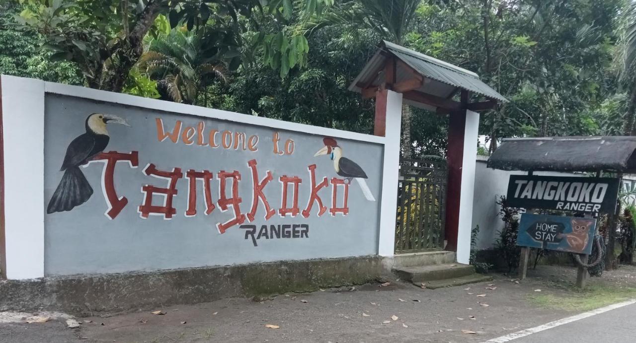 Tangkoko Ranger Homestay Bitung Esterno foto