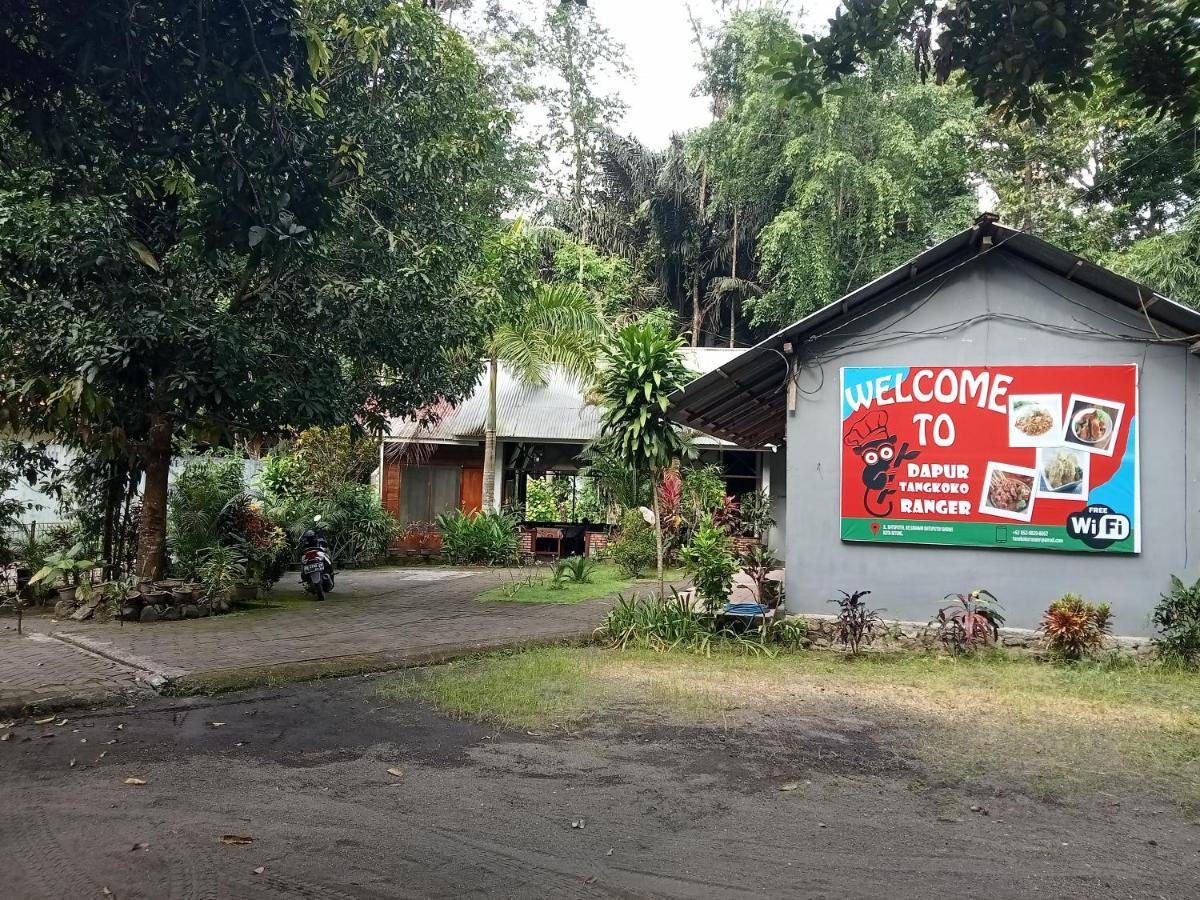 Tangkoko Ranger Homestay Bitung Esterno foto