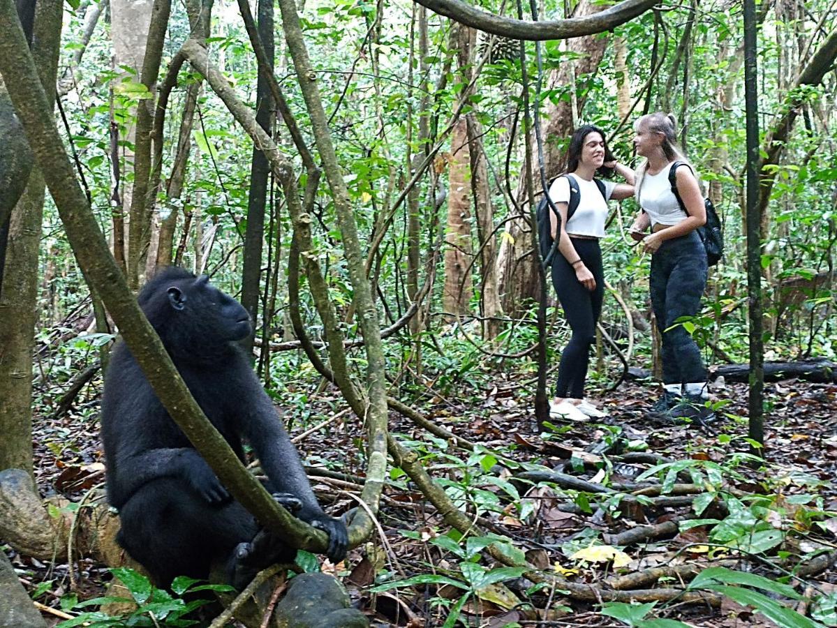 Tangkoko Ranger Homestay Bitung Esterno foto