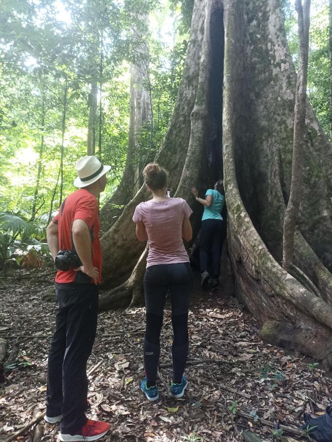 Tangkoko Ranger Homestay Bitung Esterno foto
