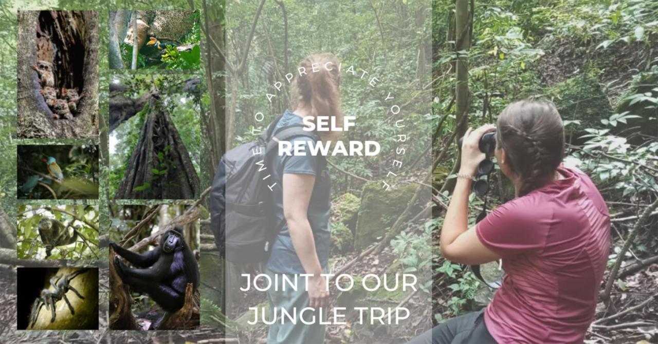 Tangkoko Ranger Homestay Bitung Esterno foto
