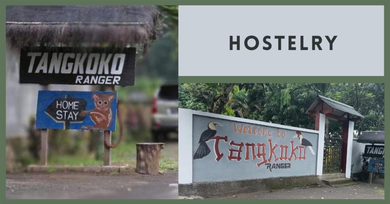 Tangkoko Ranger Homestay Bitung Esterno foto